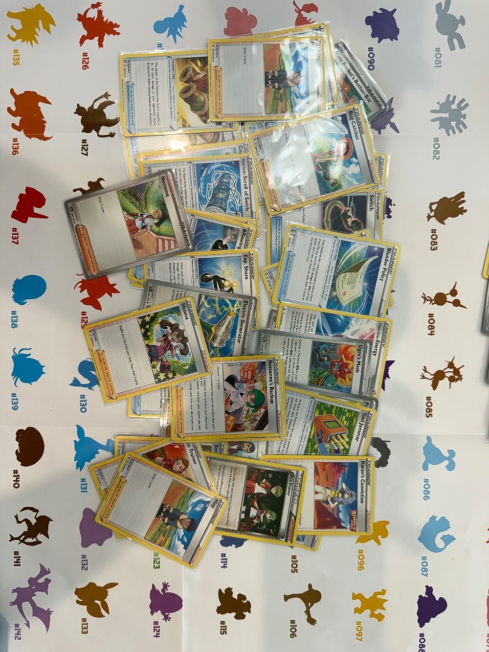 600 Pokémon Card Lot | 167 Trainers + Psychic, Grass, Dark, Steel, Poison & Fair - Picture 12 of 15